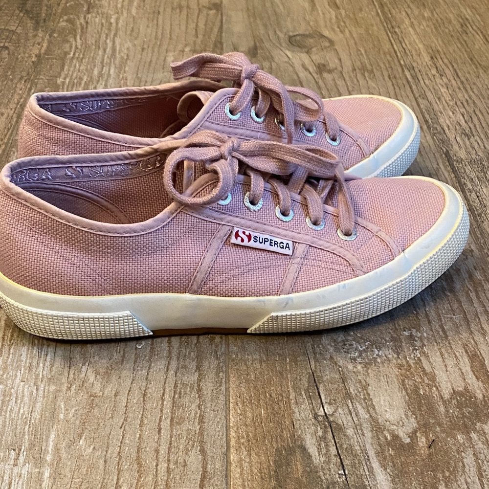 Superga Low-Top Canvas Sneakers
